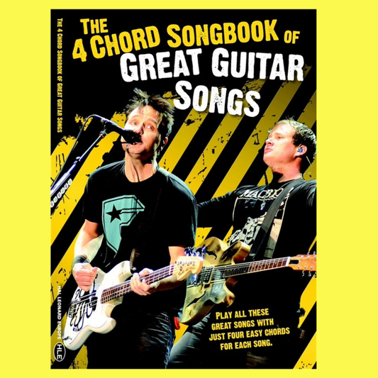 4 Chord Songbook Of Great Guitar Songs