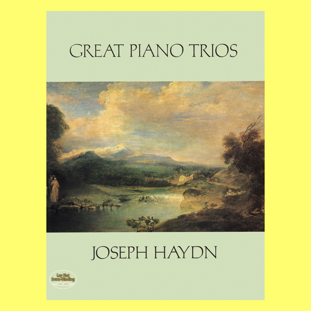 Joseph Haydn - Great Piano Trios Score Book