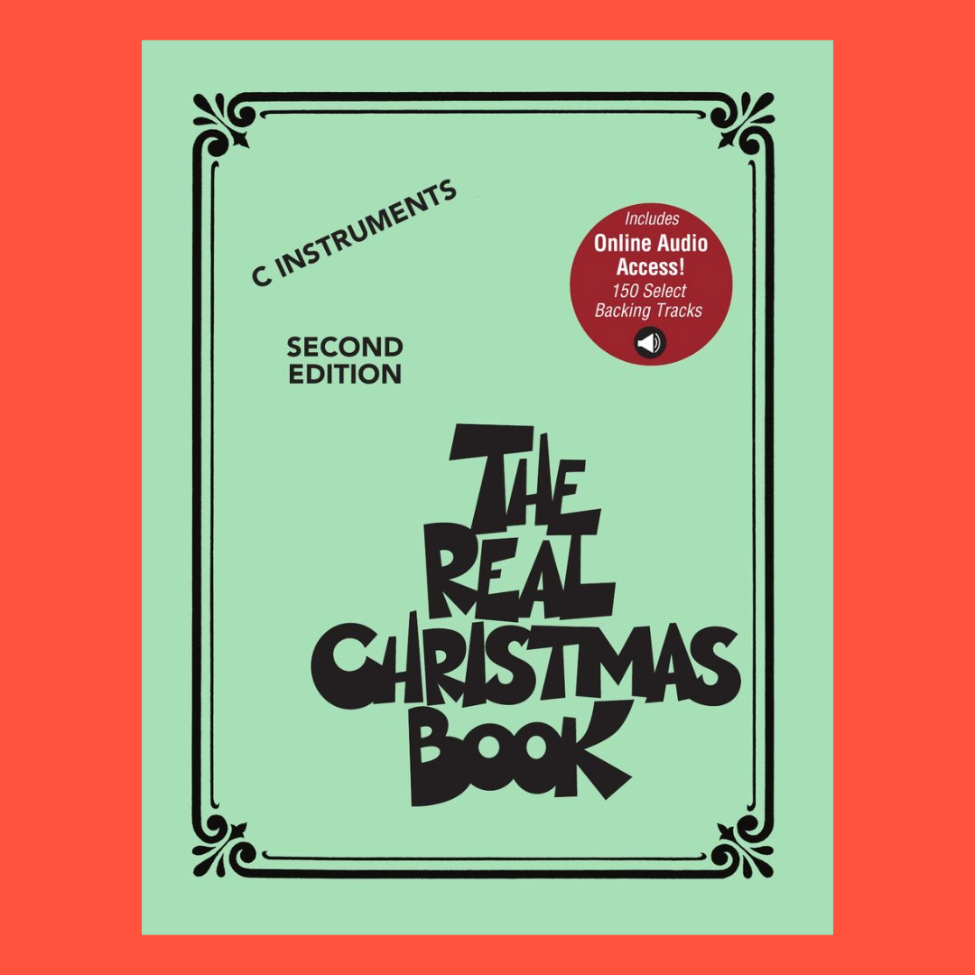 The Real Christmas Book Play-Along For C Instruments (2nd Edition)