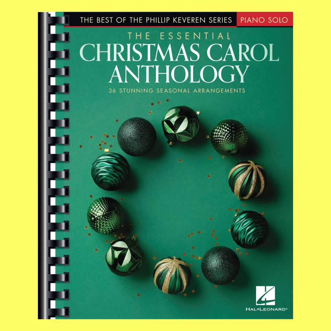 The Essential Christmas Carol Anthology Keveren Piano Solo Spiral Bound Songbook