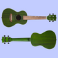 Flight DUC380 Jade Concert Ukulele with Padded Gig Bag