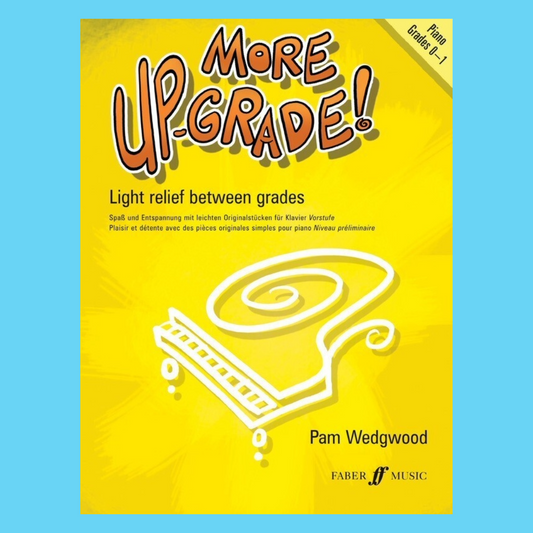 More Up Grade - Piano Grade 0-1 Book