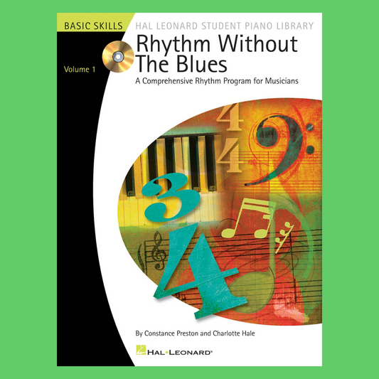 Hal Leonard Student Piano Library - Rhythm Without The Blues Book 3 (Book/Cd)