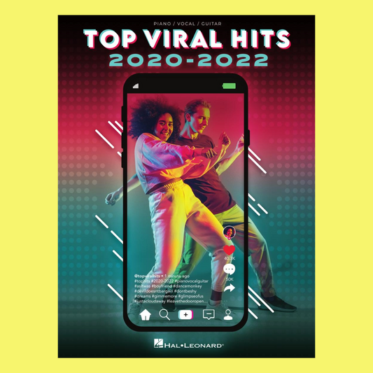 Top Viral Hits 2020-2022 PVG Songbook