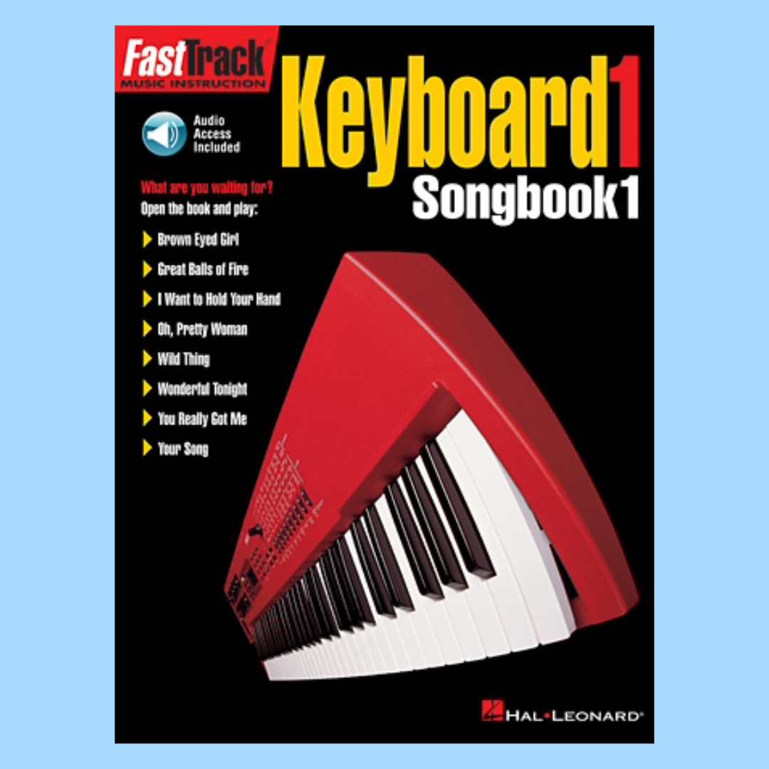 FastTrack Keyboard - Songbook 1, Level 1 (Book/Ola)