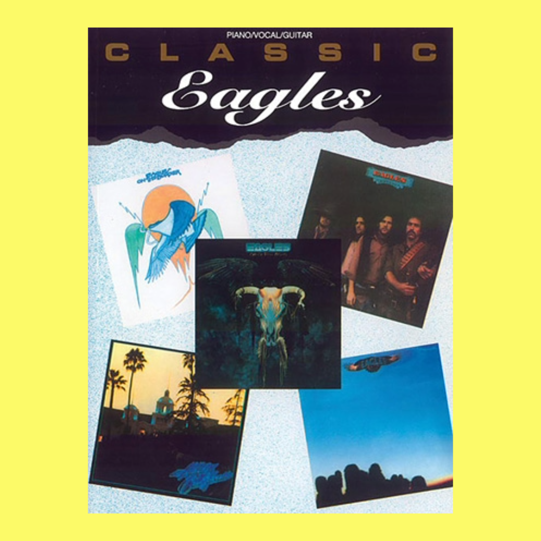 Classic Eagles PVG Songbook