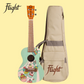 Flight AUC33 - Cupcake Concert Ukulele with Gig Bag