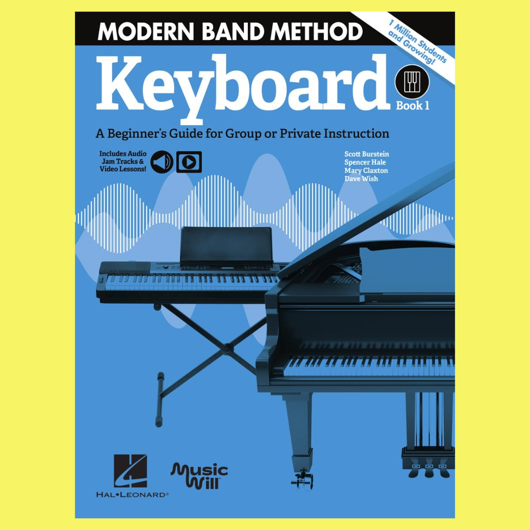 Modern Band Method - Keyboard Book 1 Book/Olm)