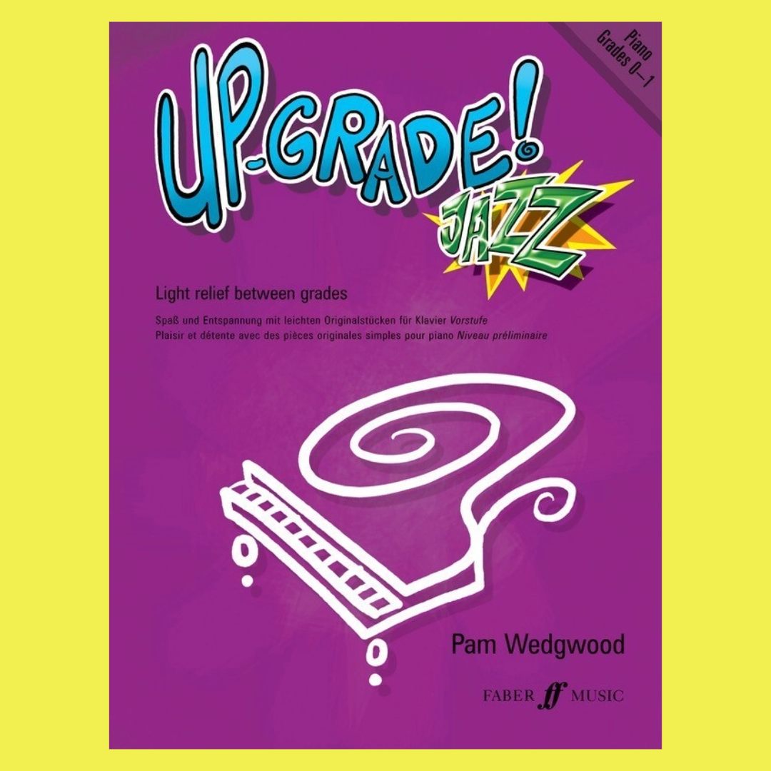 Up Grade Jazz - Piano Grade 0-1 Book