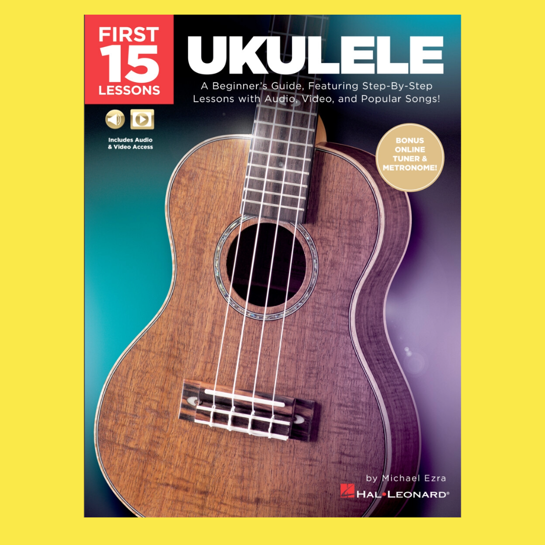 First 15 Lessons - Ukulele (Book/Olm)