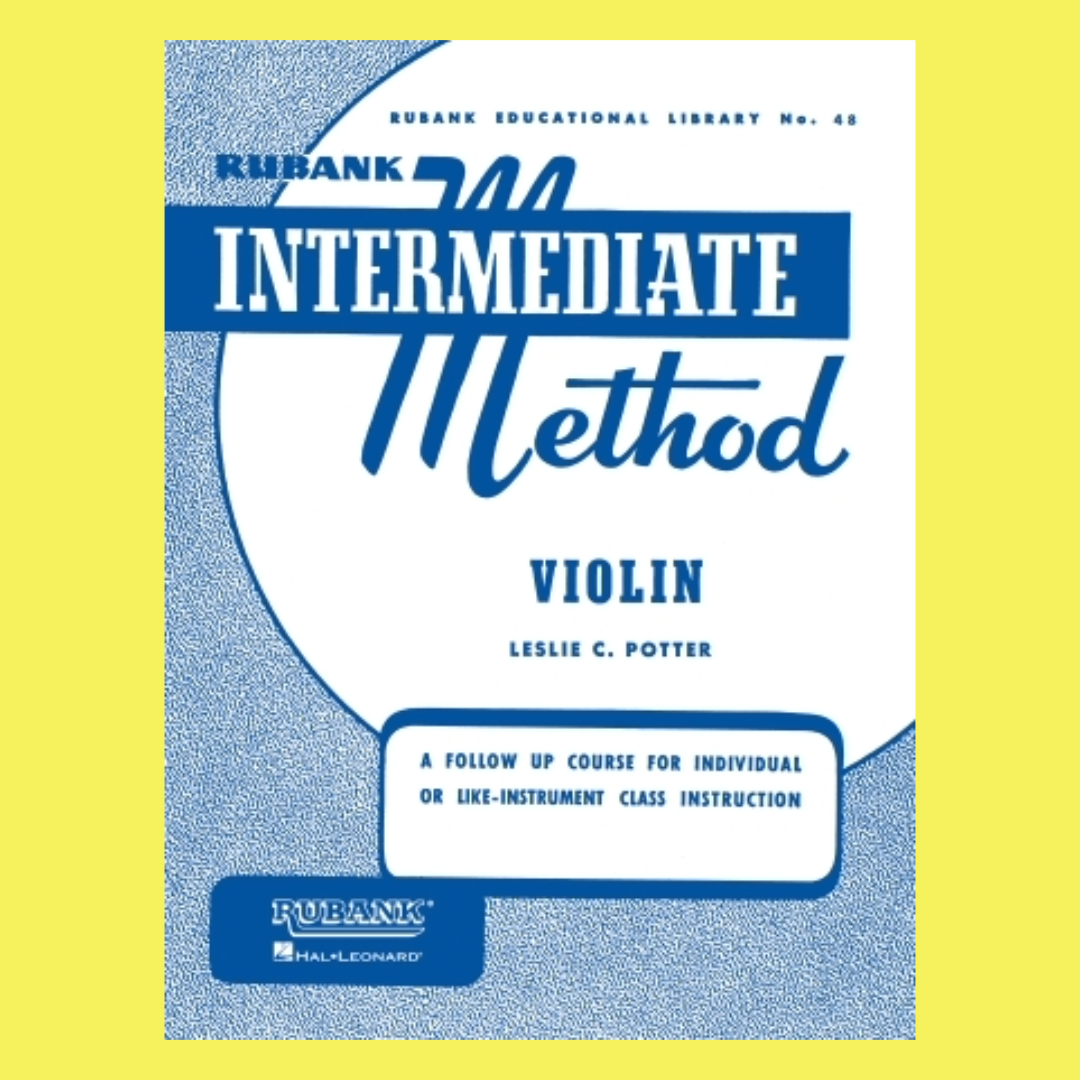 Rubank Intermediate Method - Violin Book