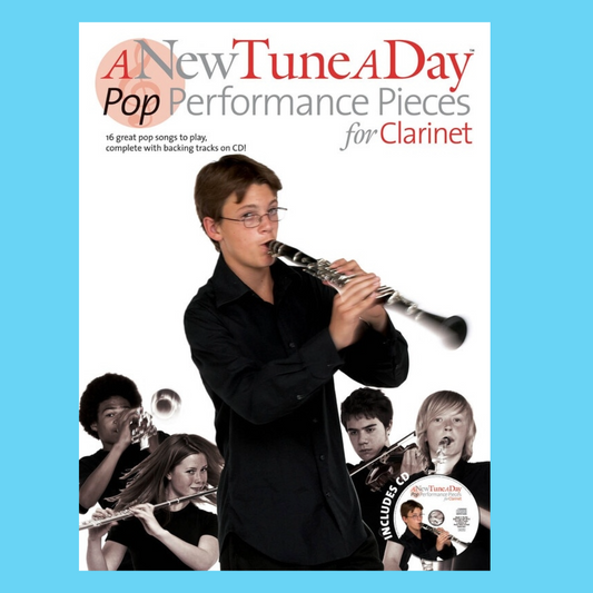 New Tune A Day - Pop Performance Pieces For Clarinet (Book/Cd)