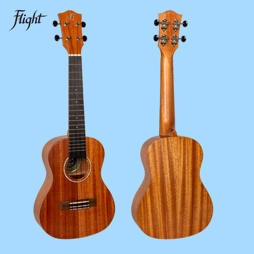 Flight Antonia C Concert Ukulele with Deluxe Padded Gig Bag