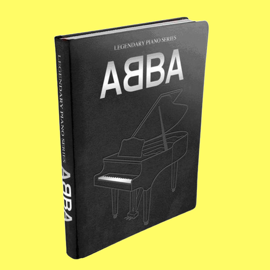 Legendary Piano Series - Abba Limited Edition Book in Collection Box