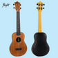 Flight TUC-55 Acacia Travel Concert Ukulele with Gig Bag