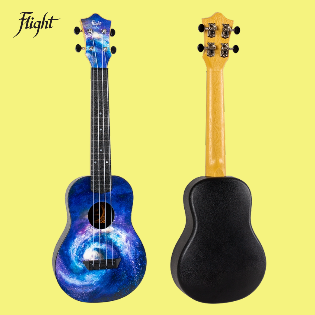 Flight TUC-40 Space Travel Concert Ukulele with Gig Bag