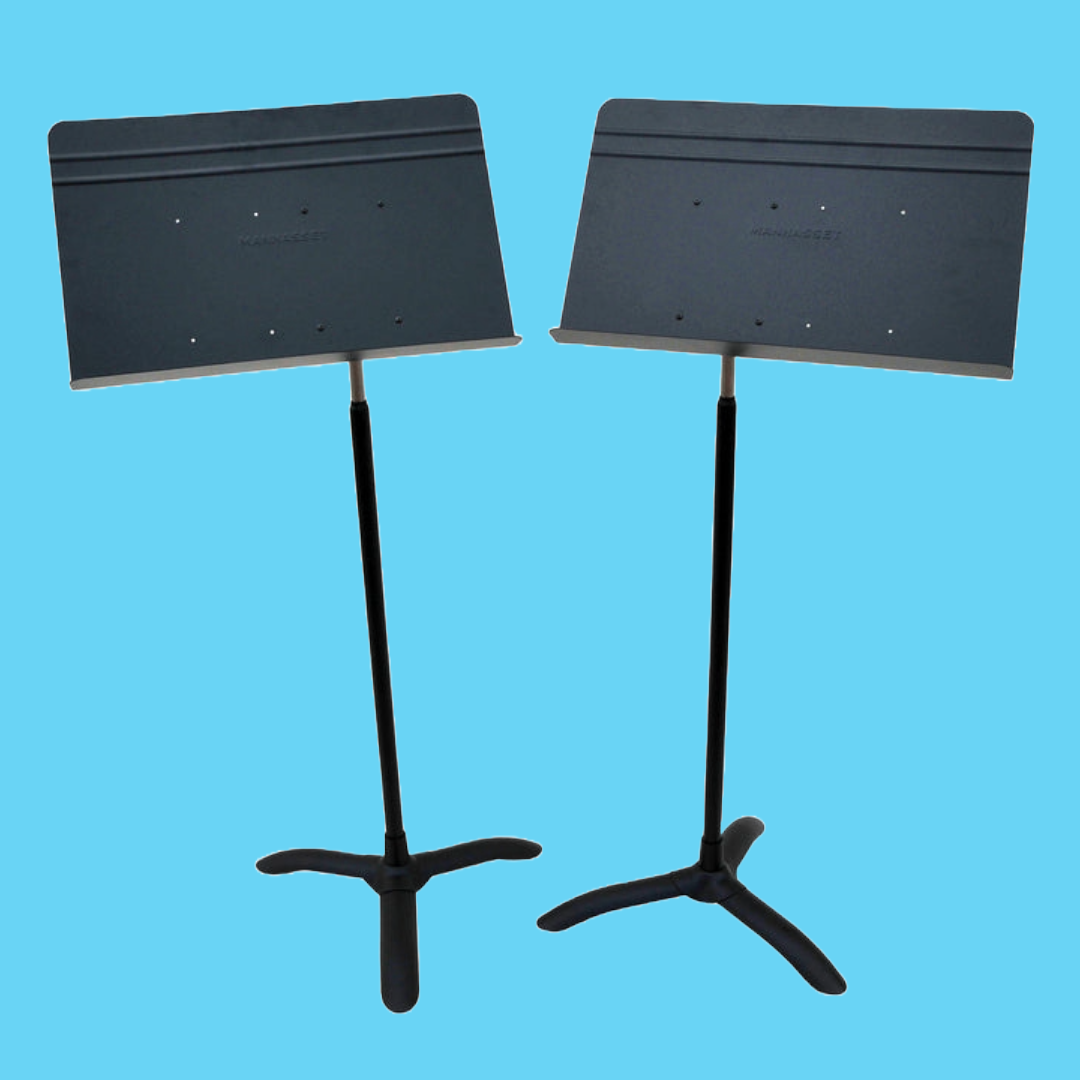 Manhasset Symphony Trombonist Music Stand - Black