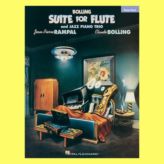 Claude Bolling - Suite For Flute And Jazz Piano Trio - Flute Part Book