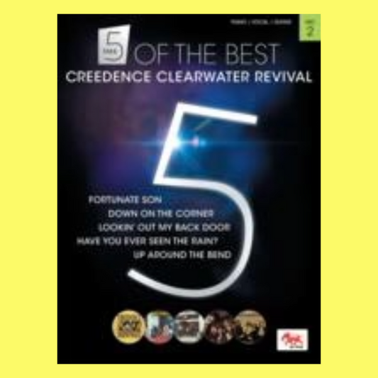 Take 5 Of The Best Number 2 - Creedence Clearwater Revival Songbook