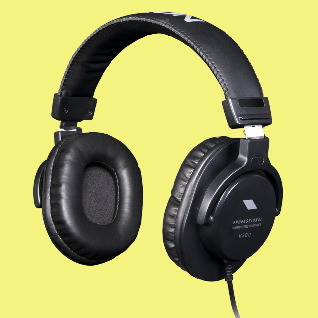 Eikon EH200 Closed-Back Professional Stereo Headphones