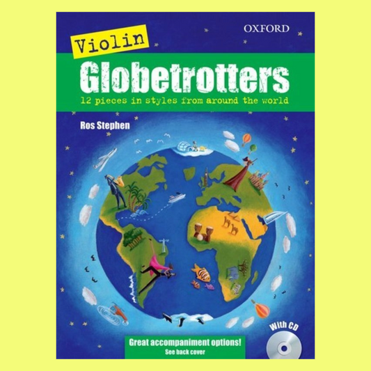 Violin Globetrotters Book/Cd