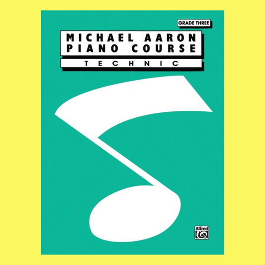 Michael Aaron Piano Course - Technic Grade 3 Book