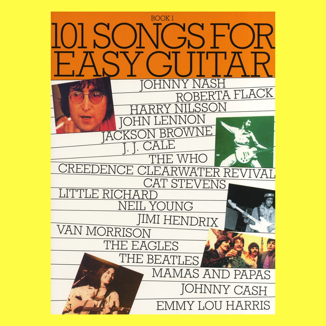 101 Songs For Easy Guitar Book 1