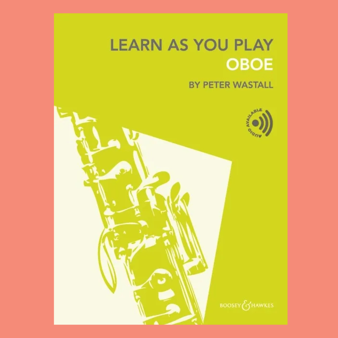 Learn As You Play Oboe Book/Ola