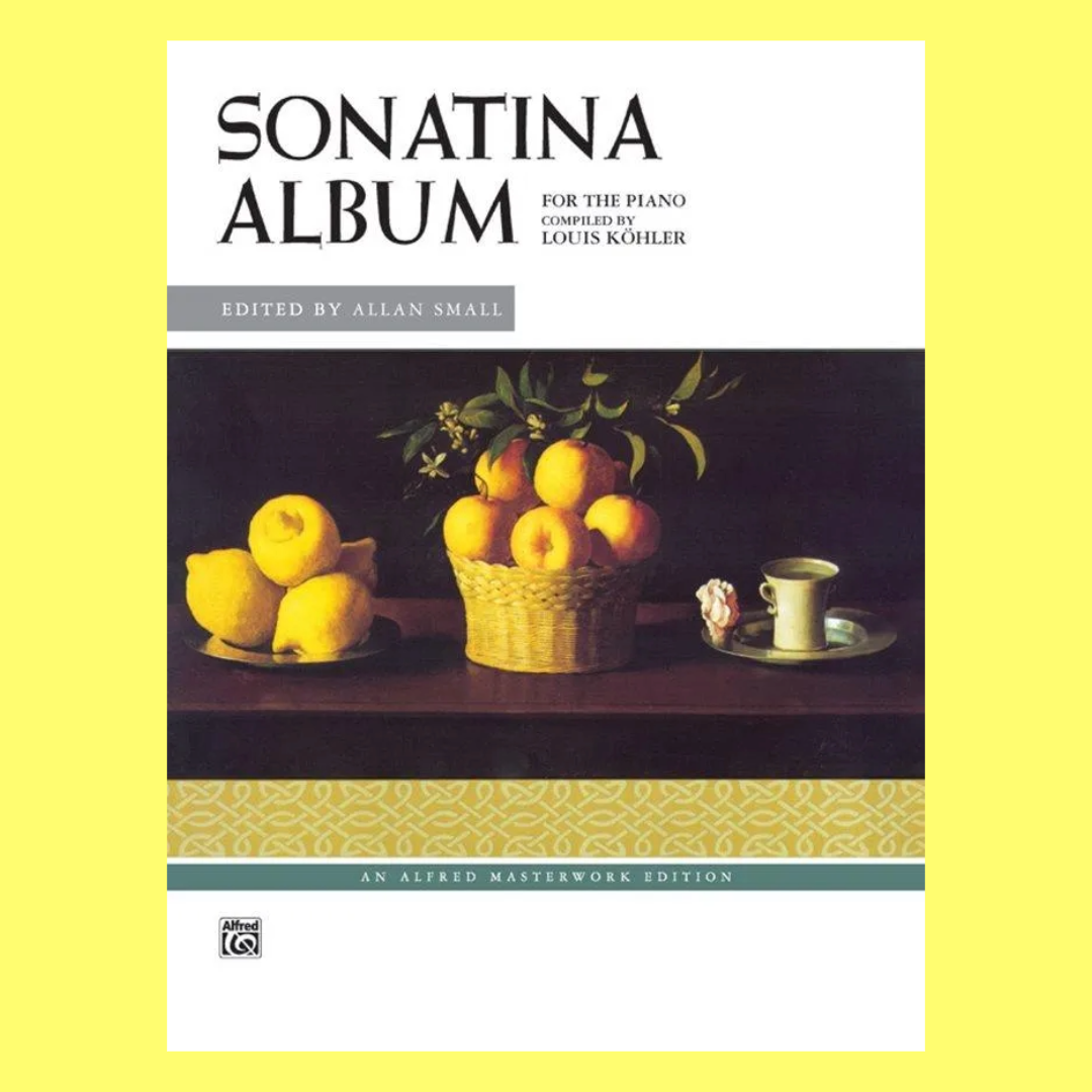 Kohler - Sonatina Album For Piano Book