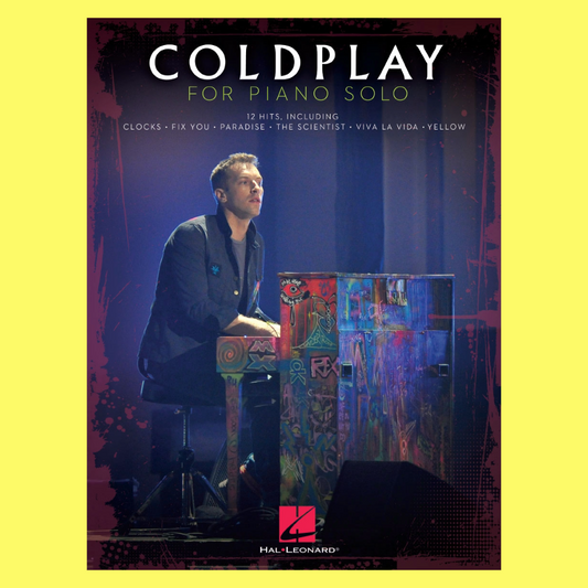 Coldplay For Piano - Solo Book