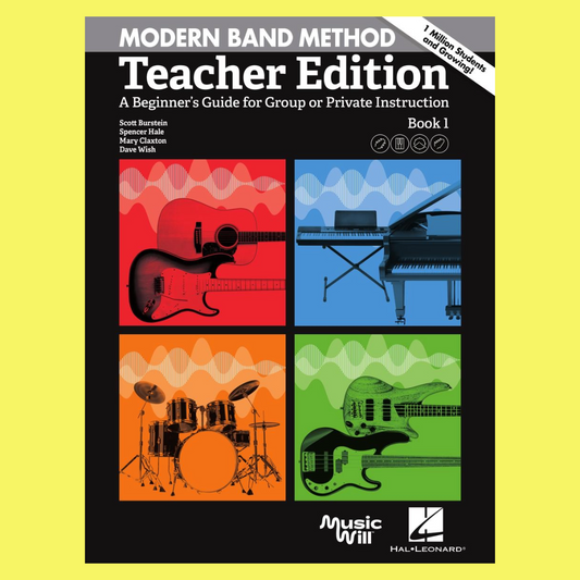 Modern Band Method - Teacher Edition Book 1 (Book/Olm)