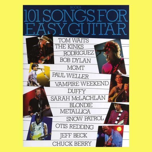 101 Songs For Easy Guitar Book 8