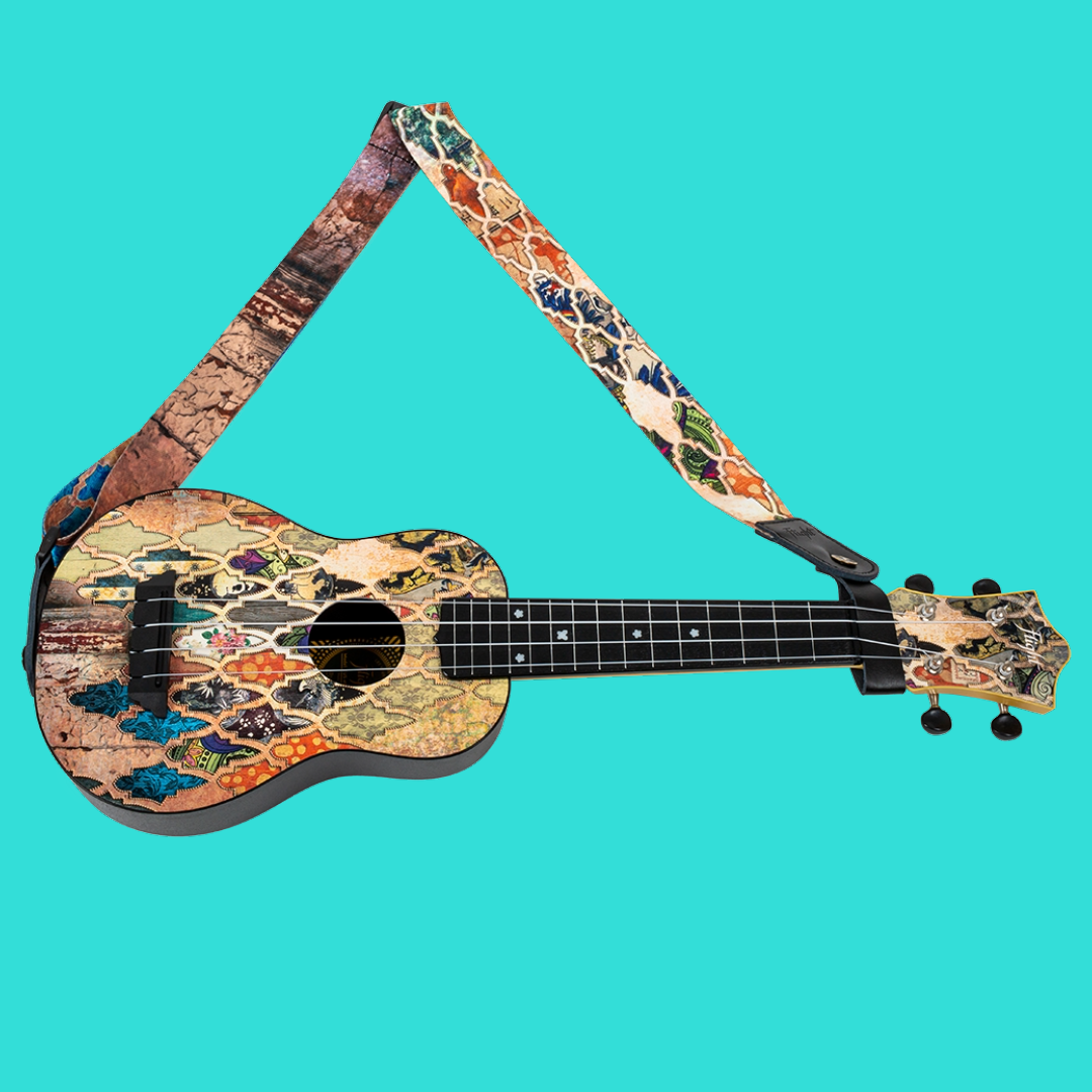 Flight Granada Polyester Ukulele Strap