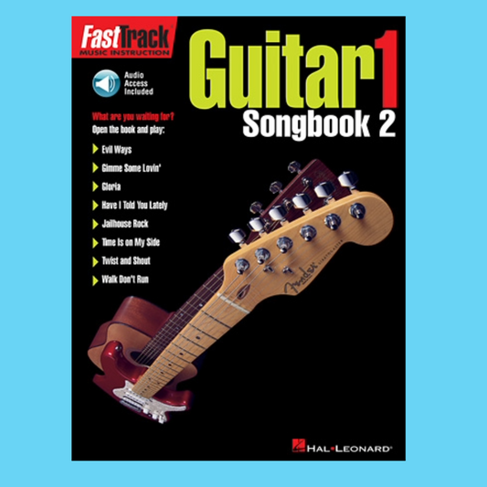 FastTrack Guitar Songbook 2 - Level 1 Book (Book/Ola)