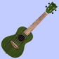 Flight DUC380 Jade Concert Ukulele with Padded Gig Bag