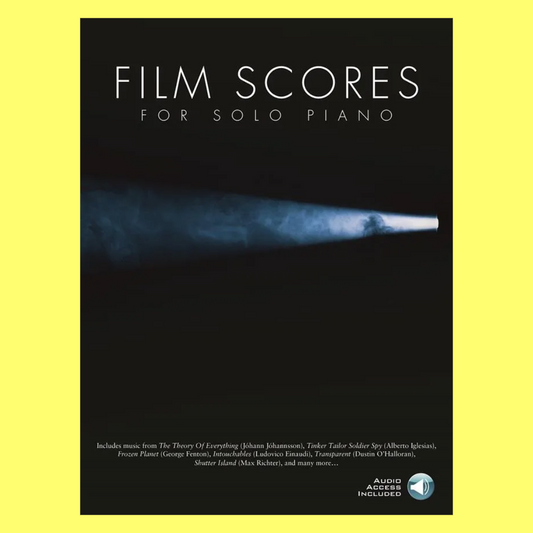 Film Scores For Solo Piano Book