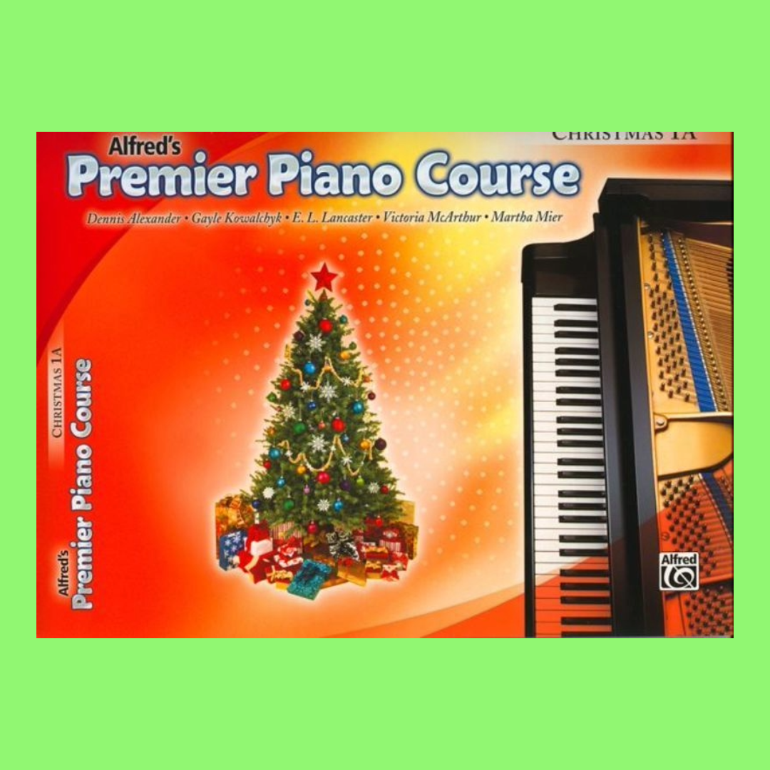 Alfreds Premier Piano Course - Christmas Book 1A