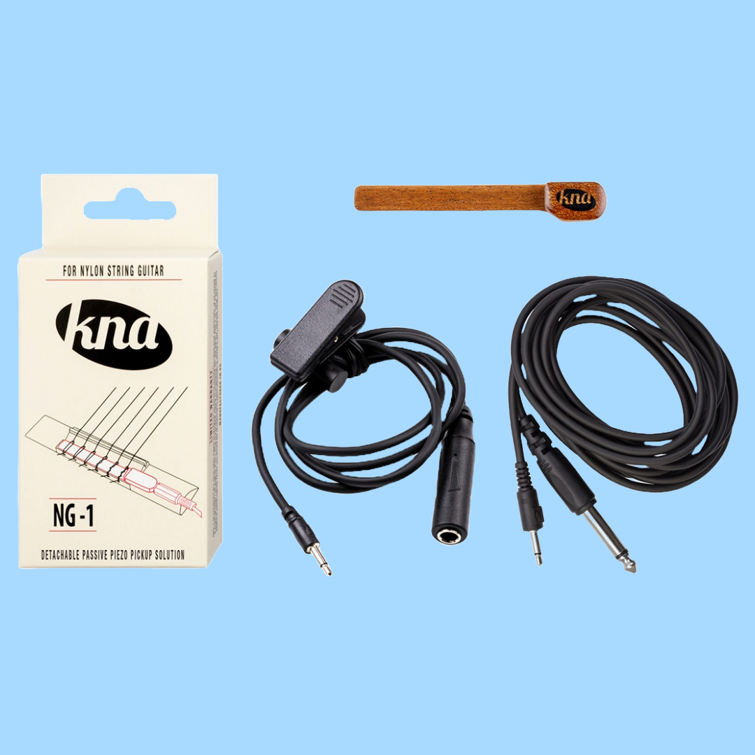 KNA NG-1 Version 2 Classical Guitar Pickup