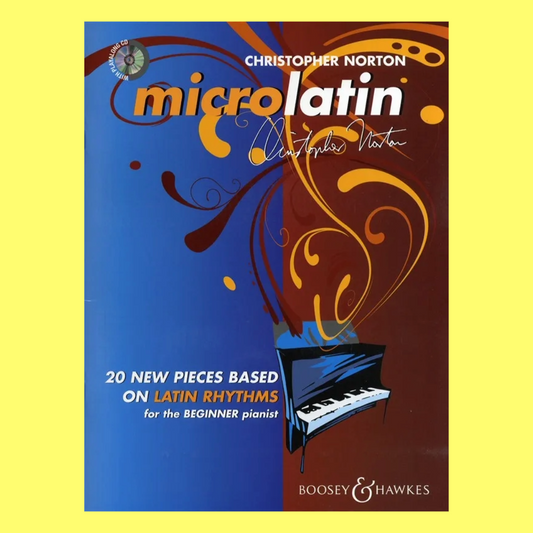 Christopher Norton - Microlatin 20 New Pieces For Beginners Book/Cd