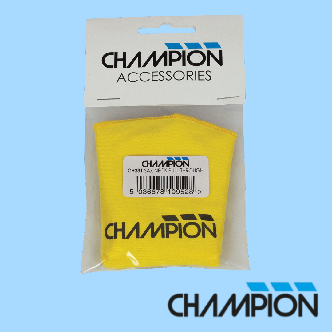 Champion Soprano Saxophone / Clarinet Pull-Through Cleaning Cloth