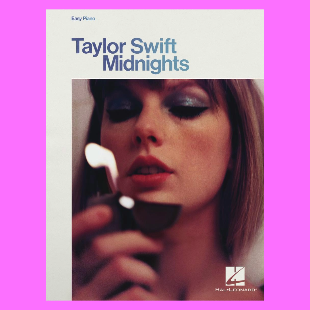 Taylor Swift - Midnights Easy Piano Songbook