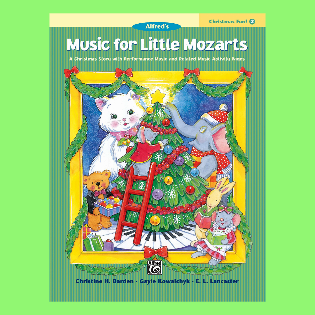 Alfred's Music For Little Mozarts - Christmas Fun Book 2