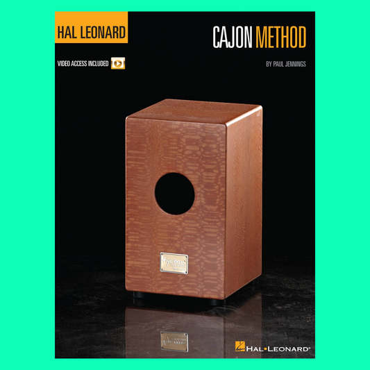 Hal Leonard Cajon Method - Book/Olm