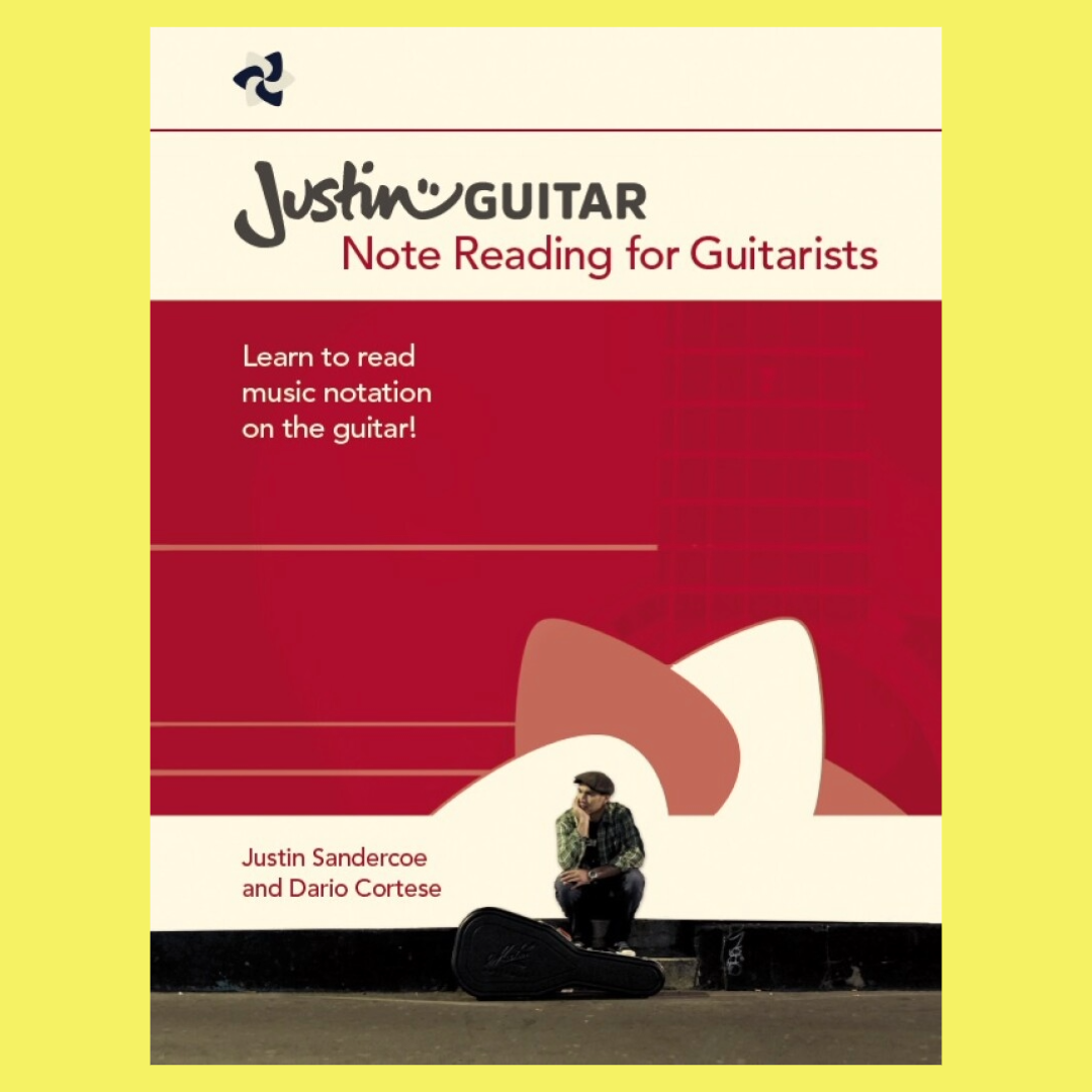 Justinguitar.Com - Note Reading For Guitarists Book