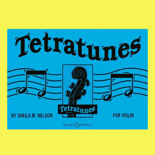 Boosey & Hawkes - Tetratunes Violin Book