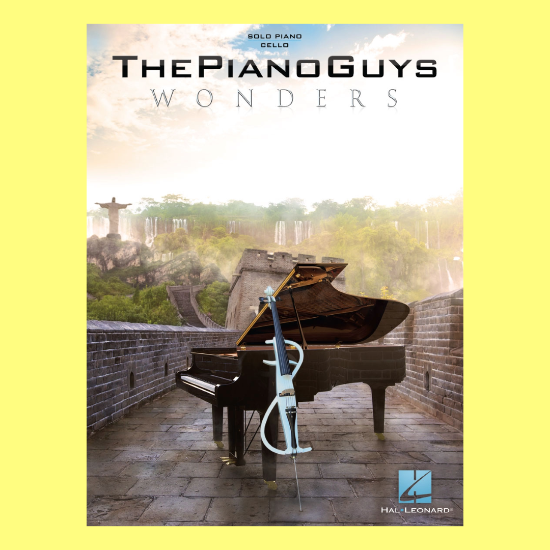 The Piano Guys - Wonders Album For Piano and Cello Book