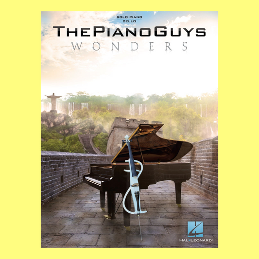 The Piano Guys - Wonders Album For Piano and Cello Book