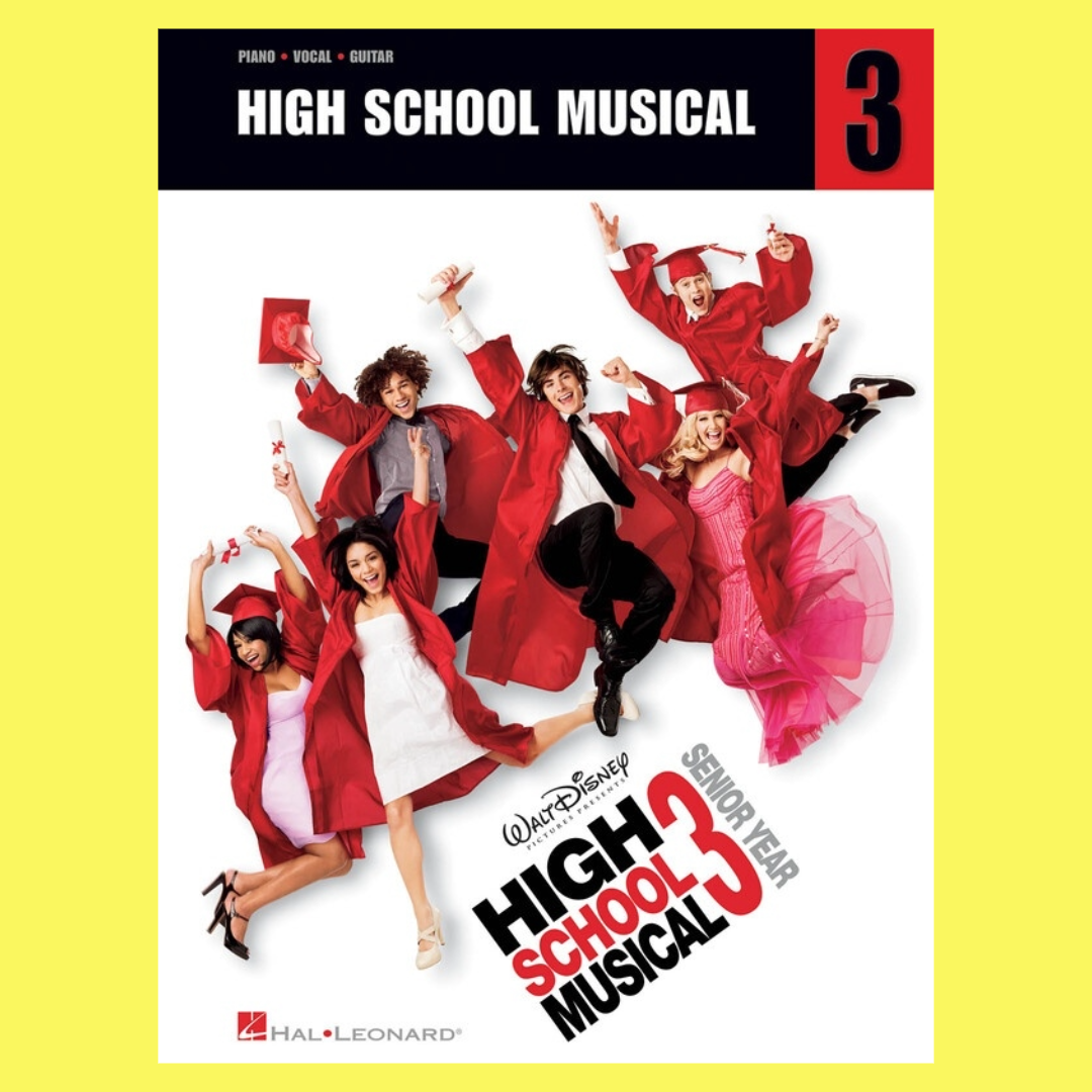 High School Musical 3 - Vocal Selections PVG Songbook