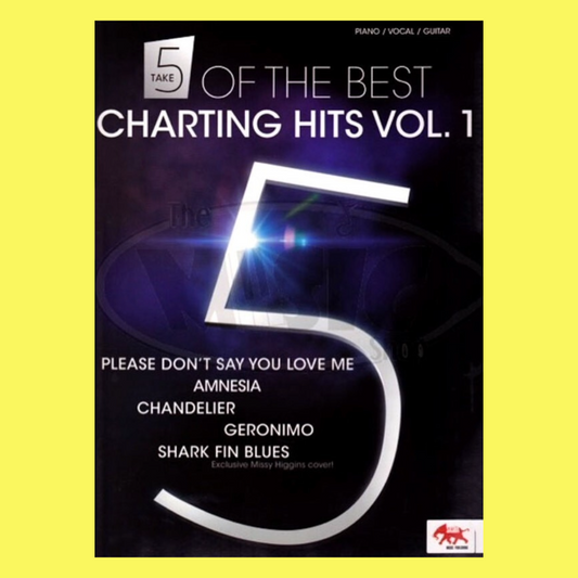 Take 5 Of The Best Charting Hits Volume 1 PVG Songbook