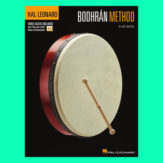 Hal Leonard Bodhran Method - Book/Olm